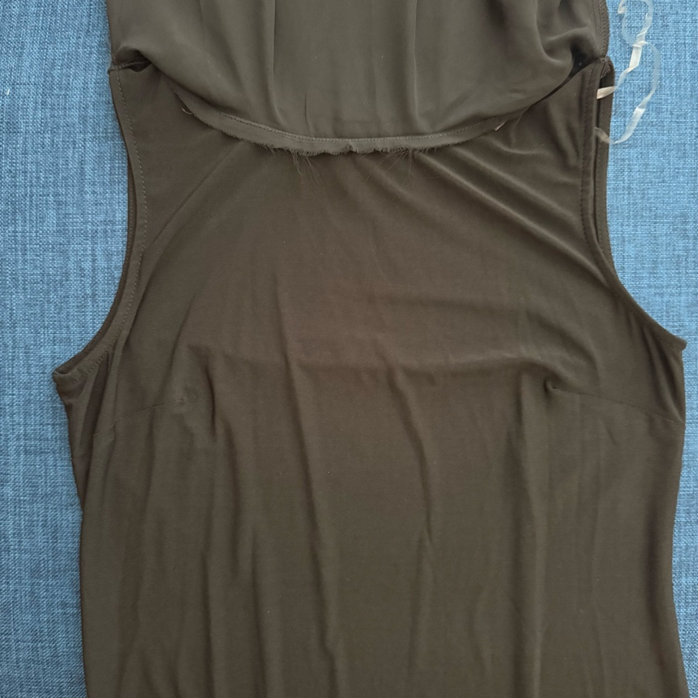 BLACK COCKTAIL DRESS - Picture 4 of 5